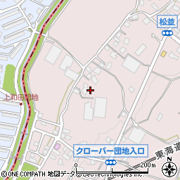 神奈川県横浜市泉区上飯田町4150周辺の地図