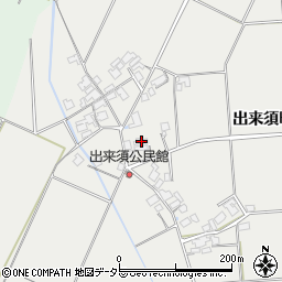 島根県安来市赤江町出来須町610周辺の地図