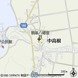 千葉県市原市中高根1223周辺の地図
