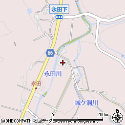 岐阜県恵那市長島町永田291周辺の地図