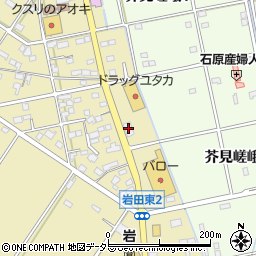 グランメール岩田周辺の地図