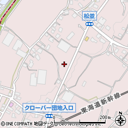 神奈川県横浜市泉区上飯田町4124-2周辺の地図