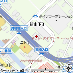 富士倉庫周辺の地図