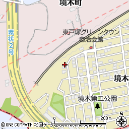 神奈川県横浜市保土ケ谷区境木本町65-52周辺の地図