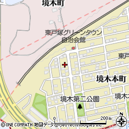 神奈川県横浜市保土ケ谷区境木本町62周辺の地図