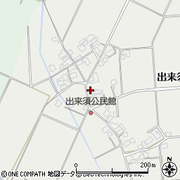 島根県安来市赤江町出来須町612周辺の地図