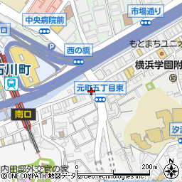 アティーナ（Ａｔｔｉｎａ）横浜元町店周辺の地図