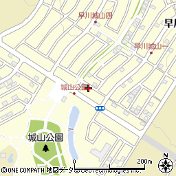 神奈川県綾瀬市早川城山2丁目周辺の地図