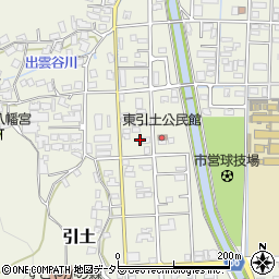 京都府舞鶴市引土514-2周辺の地図