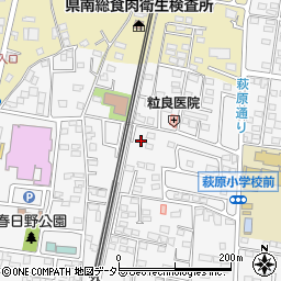 千葉県茂原市高師192-10周辺の地図
