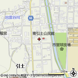 京都府舞鶴市引土514-4周辺の地図