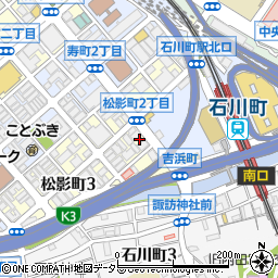 神奈川県社会文化会館周辺の地図