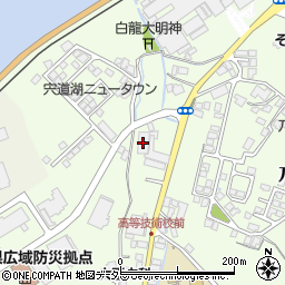 乃木タクシー周辺の地図