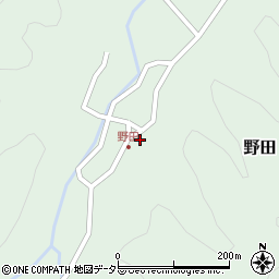 鳥取県東伯郡琴浦町野田295周辺の地図