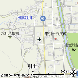 京都府舞鶴市引土502周辺の地図