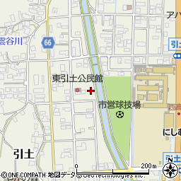 京都府舞鶴市引土520周辺の地図