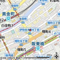 ストーク伊勢佐木六番館周辺の地図