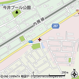 千葉県袖ケ浦市蔵波2411-3周辺の地図