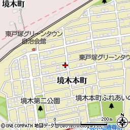 神奈川県横浜市保土ケ谷区境木本町40-23周辺の地図