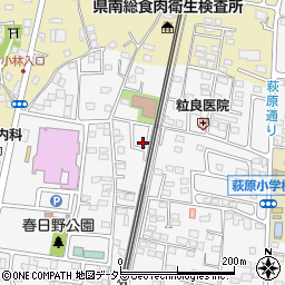 千葉県茂原市高師192-19周辺の地図