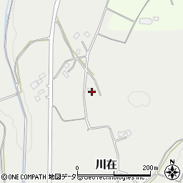 千葉県市原市川在582-1周辺の地図