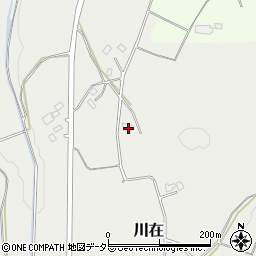 千葉県市原市川在582周辺の地図