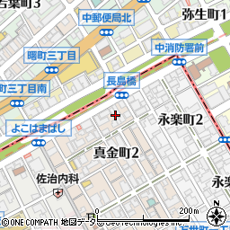 ビッグヴァンステイツ横浜大通り公園周辺の地図
