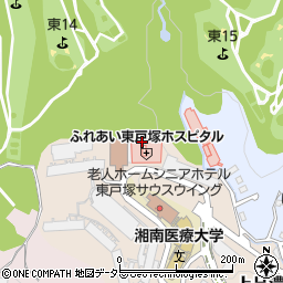 神奈川県横浜市戸塚区上品濃16周辺の地図
