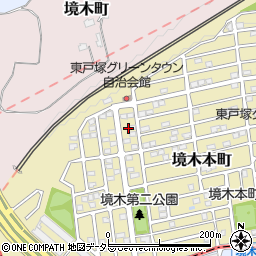 神奈川県横浜市保土ケ谷区境木本町61周辺の地図