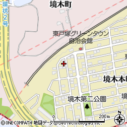 神奈川県横浜市保土ケ谷区境木本町63-15周辺の地図