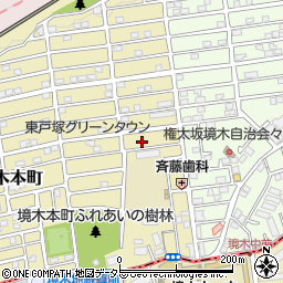 神奈川県横浜市保土ケ谷区境木本町10-8周辺の地図