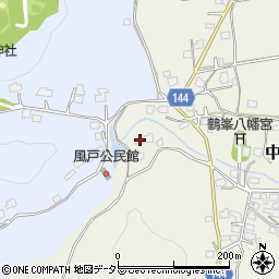 千葉県市原市中高根1233周辺の地図
