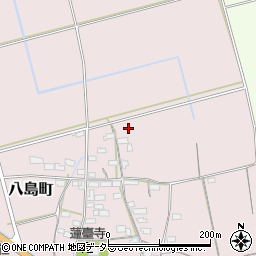 滋賀県長浜市八島町1064周辺の地図