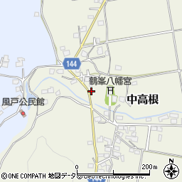 千葉県市原市中高根1220周辺の地図