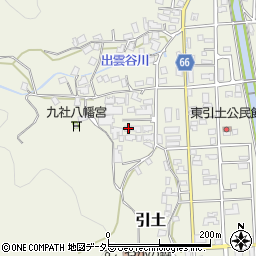 京都府舞鶴市引土930周辺の地図