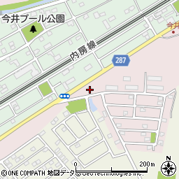 千葉県袖ケ浦市蔵波2451周辺の地図