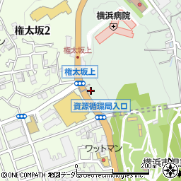 神奈川県横浜市保土ケ谷区狩場町212-12周辺の地図