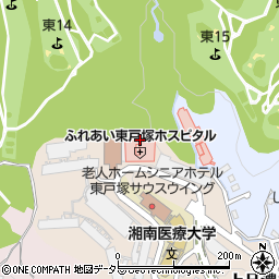 ふれあい東戸塚ホスピタル（健齢会）周辺の地図