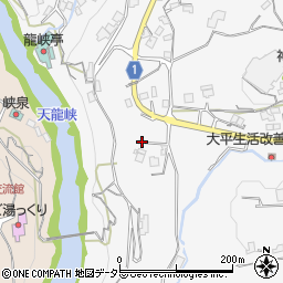 長野県飯田市龍江7569周辺の地図