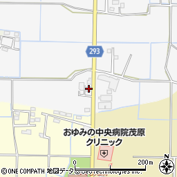 千葉県茂原市谷本1164-1周辺の地図