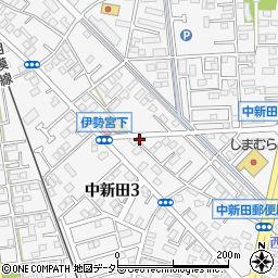 株式会社ニッケン周辺の地図