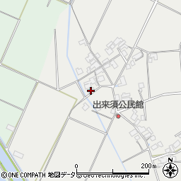 島根県安来市赤江町出来須町655周辺の地図