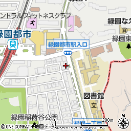 有限会社小川エステート　オーシャンヒルズ緑園管理人室周辺の地図