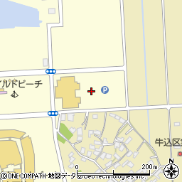 三井アウトレットパーク木更津第９駐車場周辺の地図