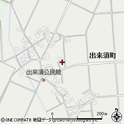 島根県安来市赤江町出来須町762周辺の地図