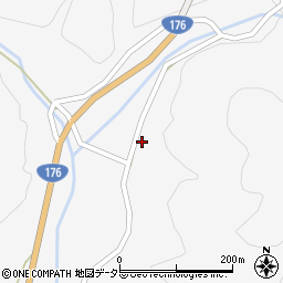 京都府福知山市雲原1391周辺の地図