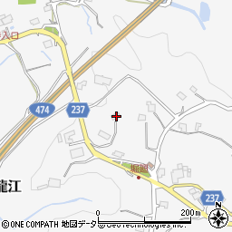 長野県飯田市龍江6327周辺の地図