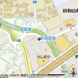 フォルムモントローネ松江店周辺の地図