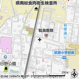 千葉県茂原市高師192-12周辺の地図