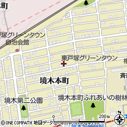神奈川県横浜市保土ケ谷区境木本町39周辺の地図